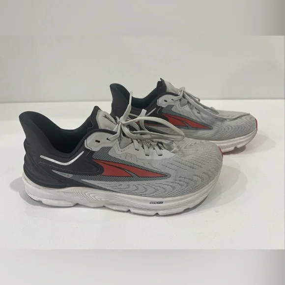 Altra Torin 6 Gray, Black, Red, & White Lace Up Running Shoes Sneakers Size: 12 s-l400.jpg main image 4